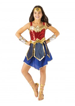 Wonder Woman Deluxe 1984 Child Costume