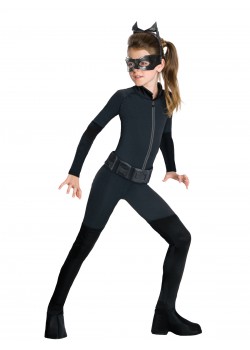 Catwoman Child Costume Catwoman Child Costume