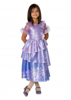 Isabela Deluxe Child Costume Encanto Isabela Deluxe Child Costume Encanto