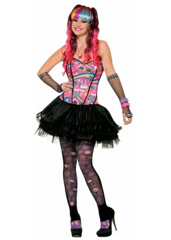 Sugar Max Adult Costume 1980s Sugar Max Adult Costume 1980s