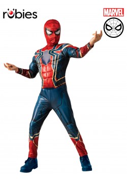 Iron Spider-Man Deluxe Child Costume Iron Man Iron Spider-Man Deluxe Child Costume Iron Man