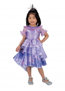 Isabela Deluxe Encanto Costume - Size Toddler Isabela Deluxe Encanto Costume - Size Toddler