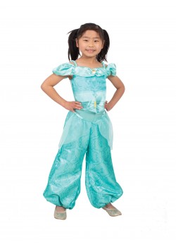 Jasmine Deluxe Filagree Child Costume Aladdin
