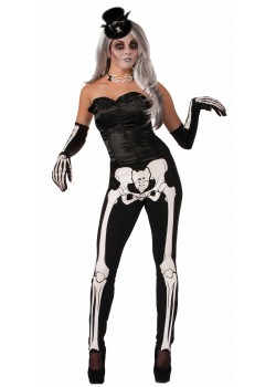 Skeleton Halloween Adult Leggings - Accessory