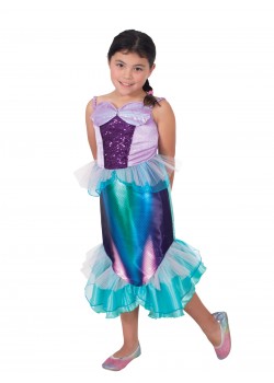 Ariel The Little Mermaid Live Action Deluxe Child Costume