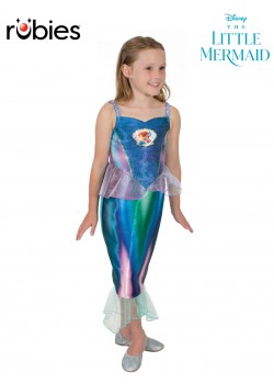 Ariel The Little Mermaid Live Action Classic Girl's Costume