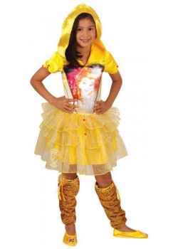 Belle The Beauty & The Beast Hooded Child Dress