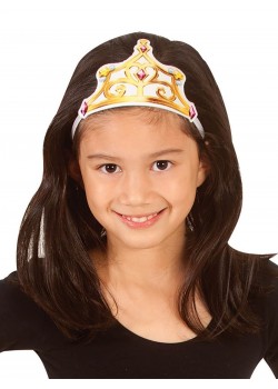 Belle The Beauty & The Beast Fabric Child Tiara - Accessory