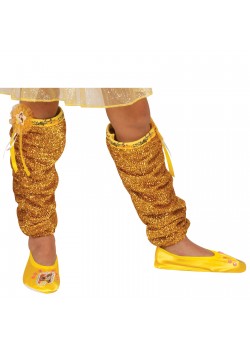 Belle The Beauty & The Beast Leg Warmers for Child - Accessory