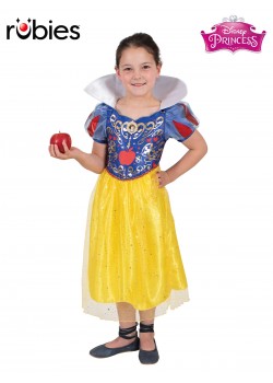 Snow White Deluxe Sparkle Child Costume Snow White Deluxe Sparkle Child Costume