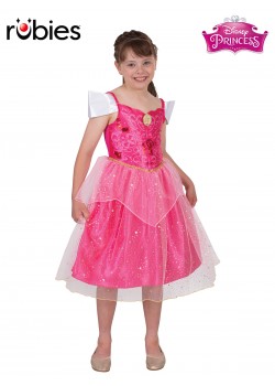 Sleeping Beauty Deluxe Sparkle Child Costume