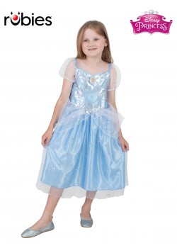 Cinderella Deluxe Sparkle Child Costume