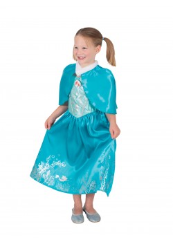 Ariel Deluxe Winter Cloak Child Costume The Little Mermaid