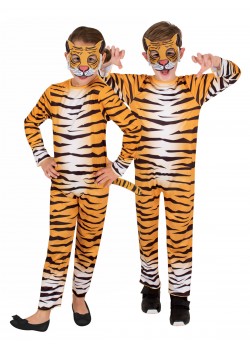 Tiger Animals Child Costume