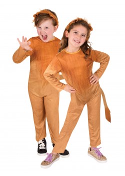 Lion Animals Unisex Child Costume