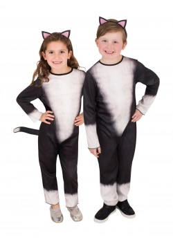 Cat Animals Child Costume