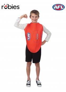 AFL Footy Tabard Child Costume