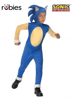 Sonic The Hedgehog Jumpsuit, Child