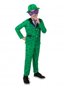 The Riddler Deluxe Costume DC Comics