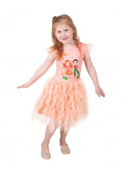 Emma Memma & Elvin Melvin Deluxe Child Costume Emma Memma & Elvin Melvin Deluxe Child Costume