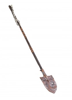 Grave Digger Weapon Halloween - Accessory