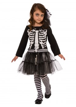 Little Skeleton Halloween Child Costume