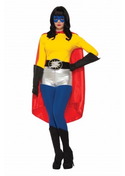 Red Hero Superheroes & Villains Adult Cape - Accessory