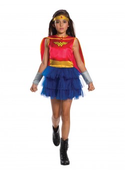 Wonder Woman Classic Child Costume Wonder Woman Classic Child Costume