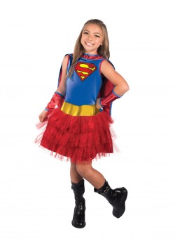 Supergirl Classic Child Costume Supergirl Classic Child Costume