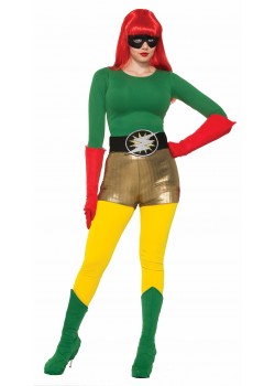 Green Hero Superheroes & Villains Boot Tops for Adult - Accessory