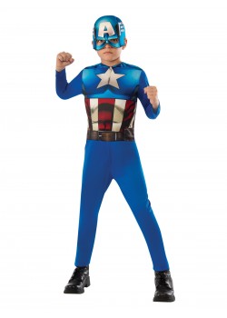 Captain America Classic Boy Child Costume Captain America Classic Boy Child Costume