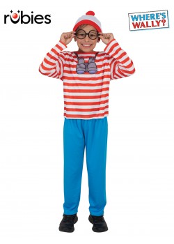 Where's Wally Child Costume Books & Stories
