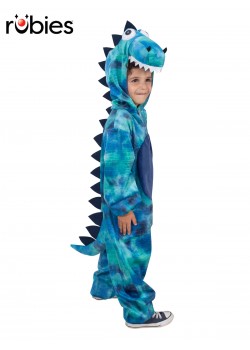 Roarin' Rex Blue Dinosaur Child Costume Jurassic World