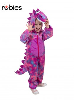 Roarin' Rex Pink Dinosaur Child Costume Jurassic World