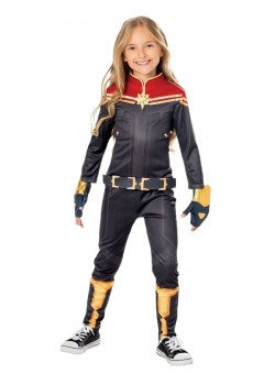Captain Marvel The Marvels Deluxe Child Costume