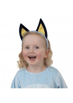 Bluey Plush Ears Headband for Child