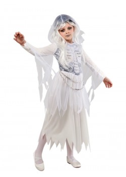 Ghostly Girl Child Costume