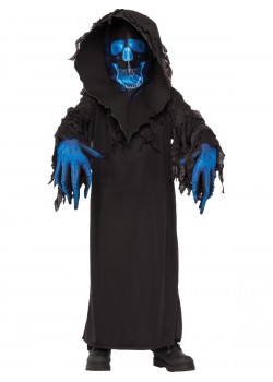 Skull Phantom Child Costume