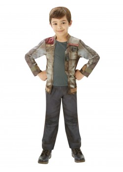 Finn Star Wars Deluxe Boy Child Costume