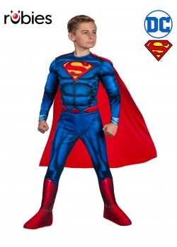 Superman Deluxe Kid Costume