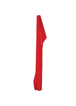 Apple Red Plastic Table Roll 1.22m x 30.48m