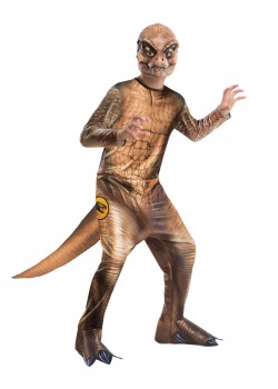T-Rex Deluxe Lenticular Child Costume Jurassic World