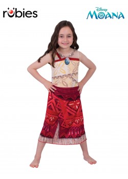 Moana Child Costume