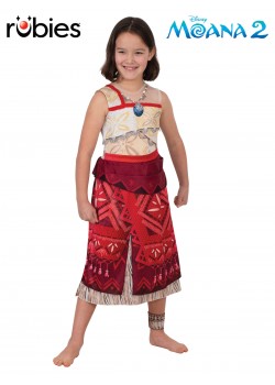 Moana 2 Deluxe Child Costume
