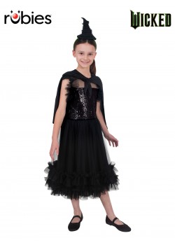 Wicked - Elphaba Deluxe Child Costume Wizard of Oz