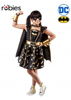 Batgirl Premium Girl's Costume Batgirl Premium Girl's Costume