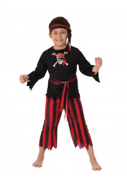 Pirate Boy's Costume
