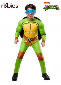TMNT Multi Turtles Child Costume