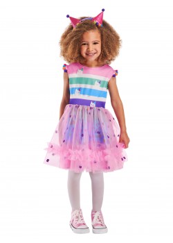 Gabby's Dollhouse Party Child Costume