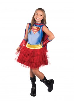Supergirl Tutu Child Dress Supergirl Tutu Child Dress